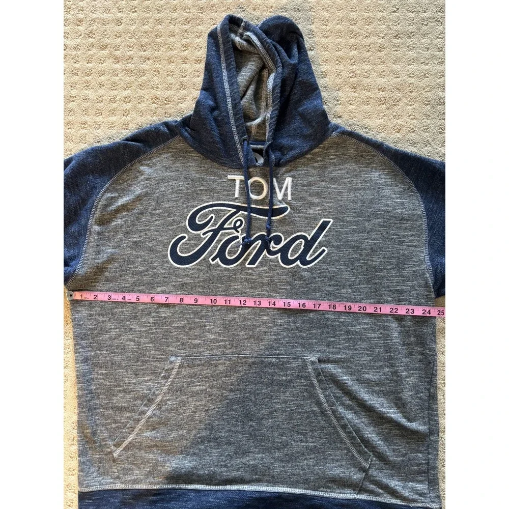 2ndz Hooded Two Toned Sweatshirt Custom Embroidered 